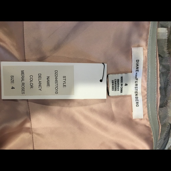 Diane von Furstenburg Delancy Dress - Picture 6 of 8